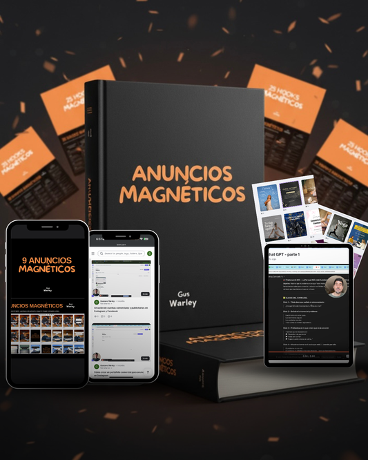 ANUNCIOS MAGNÉTICOS + BONOS + EBOOK + COMUNIDAD
