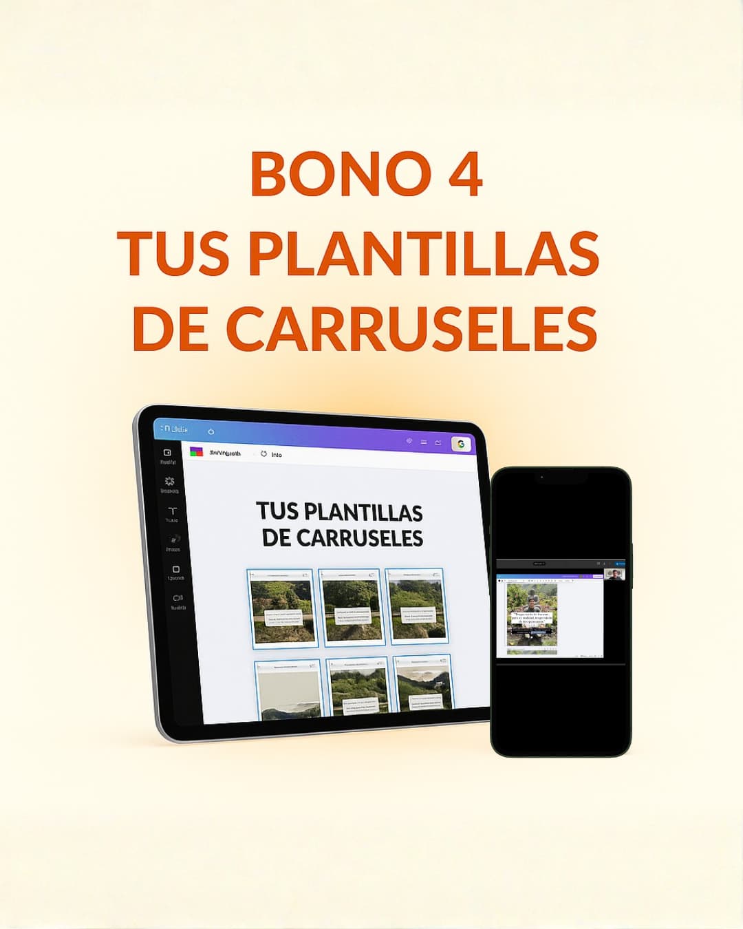 Bono 4 Tus Plantillas de Carruseles