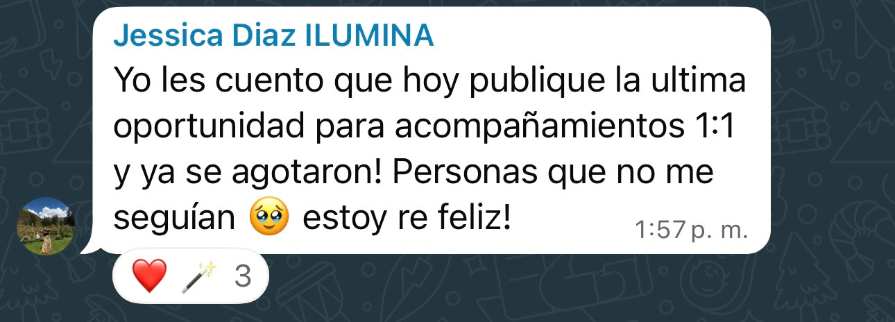 Testimonio WhatsApp 9